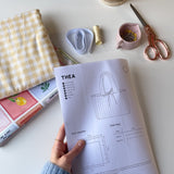 Thea Tote Bag | Digital Sewing Pattern