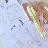 Vera Hair Tool Bag | Digital Sewing Pattern