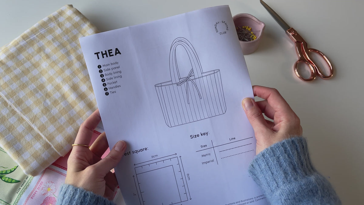 Sunday Sewing Club | Beginner-friendly patterns